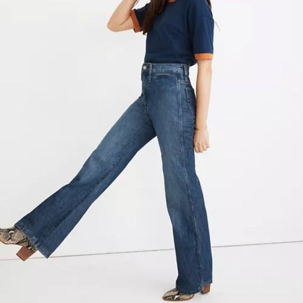 Madewell Vintage Flare Jeans Size 30